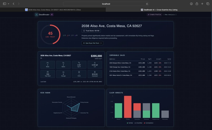 DealBreakr AI – screenshot 3