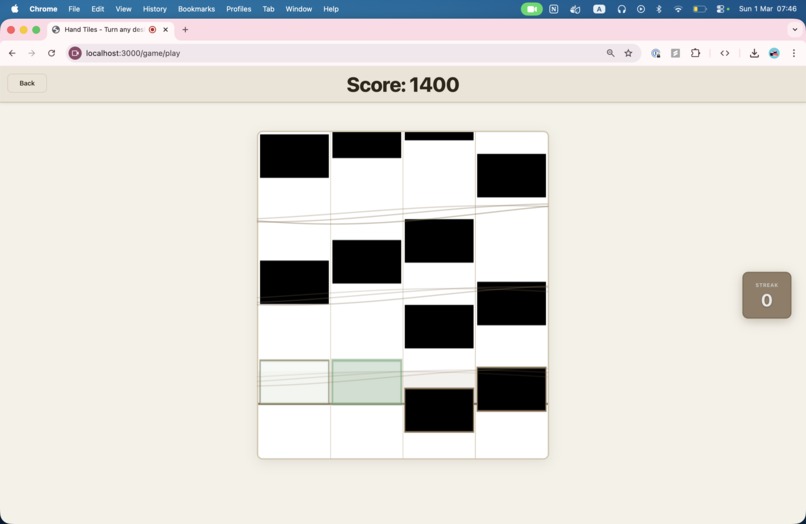Hand Tiles – screenshot 2