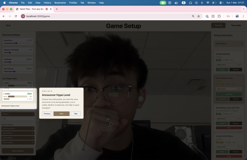 Hand Tiles – screenshot 4