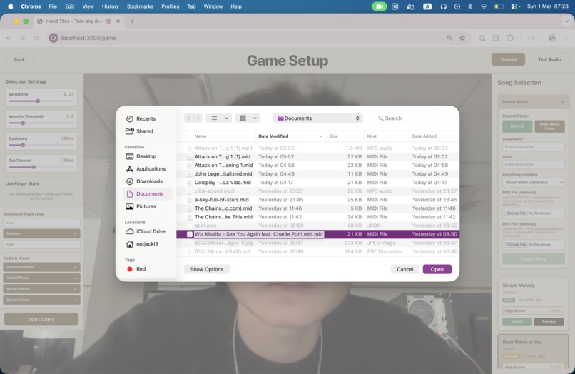 Hand Tiles – screenshot 3