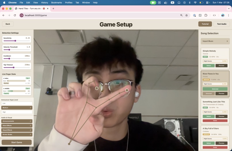 Hand Tiles – screenshot 5