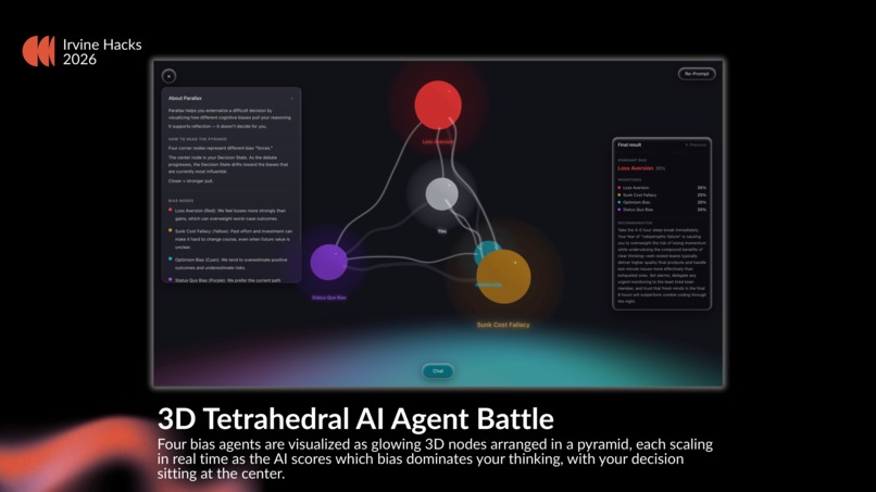 Parallax – screenshot 2