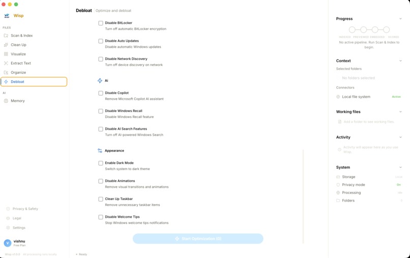 Wisp – screenshot 7