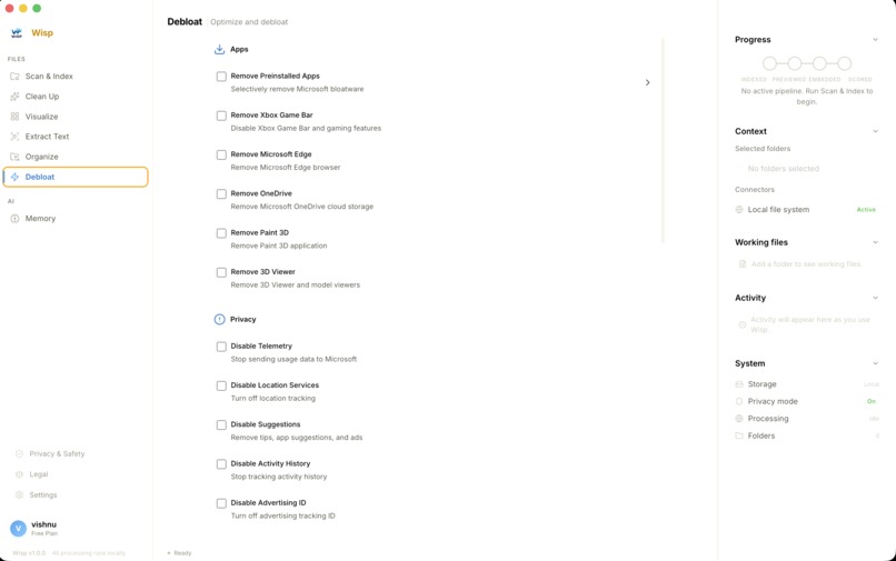 Wisp – screenshot 8