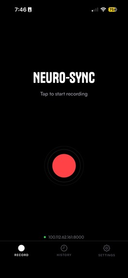 Neuro-sync – screenshot 3