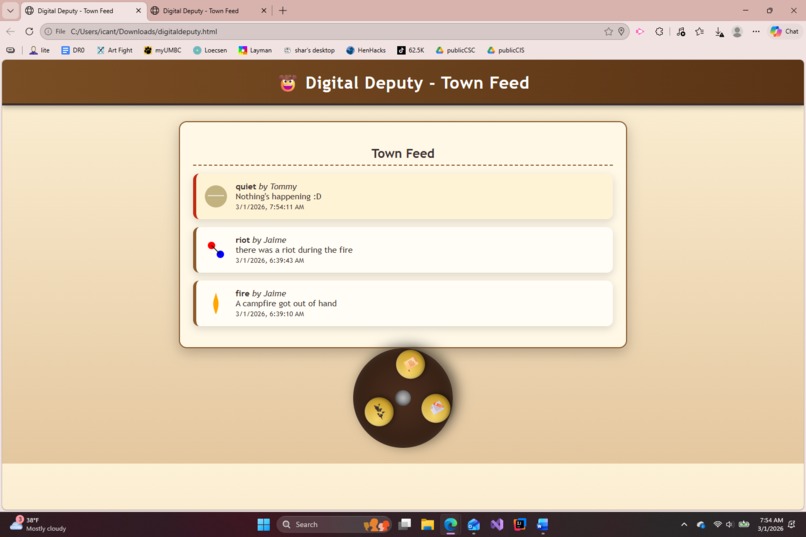 Digital Deputy – screenshot 3