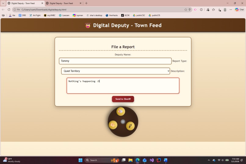 Digital Deputy – screenshot 2