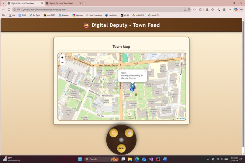 Digital Deputy – screenshot 4