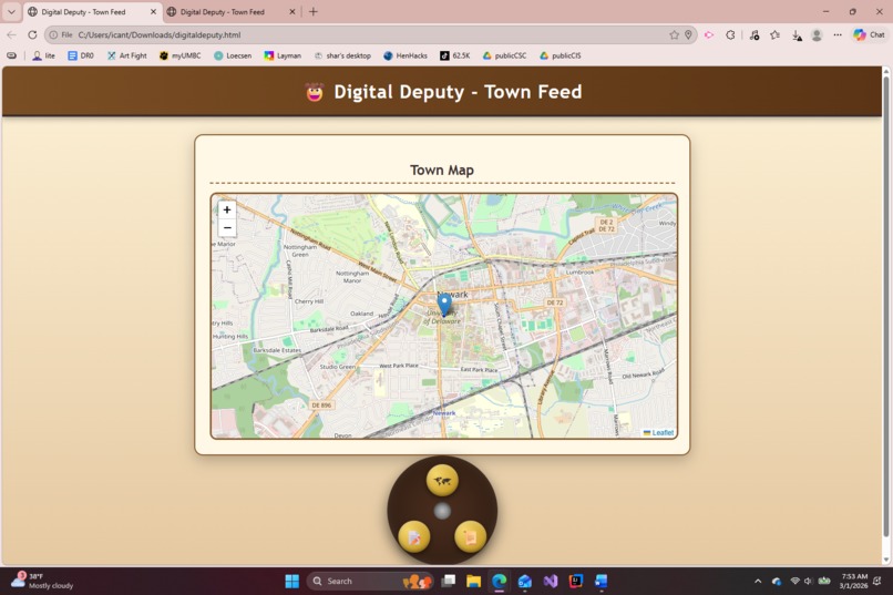 Digital Deputy – screenshot 1