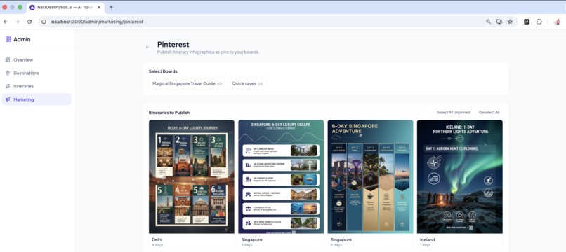 NextDestination.AI – screenshot 20