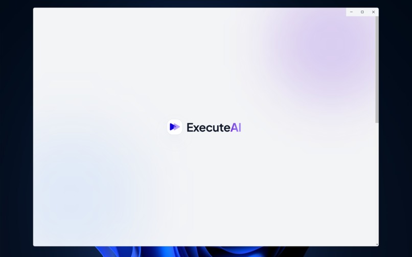 ExecuteAI – screenshot 1