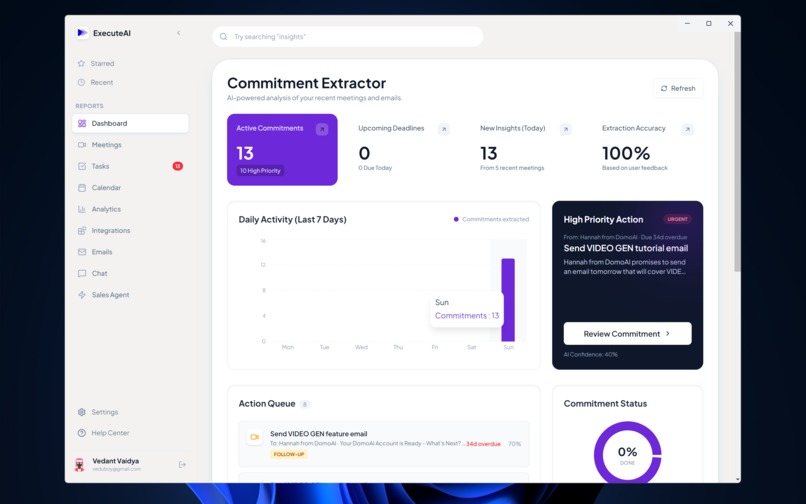 ExecuteAI – screenshot 3