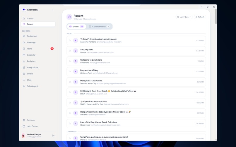 ExecuteAI – screenshot 4