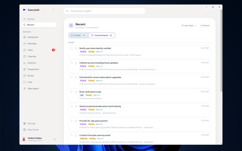 ExecuteAI – screenshot 5