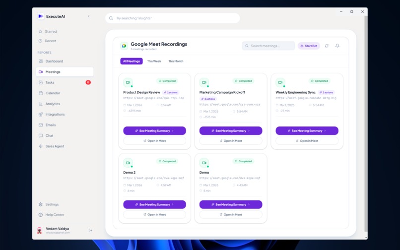 ExecuteAI – screenshot 6