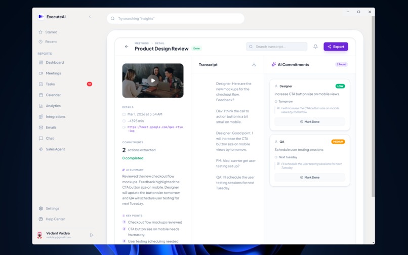 ExecuteAI – screenshot 7
