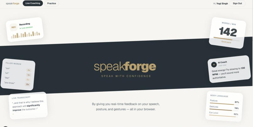 SpeakForge – screenshot 1