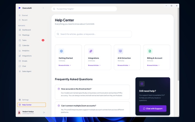 ExecuteAI – screenshot 18