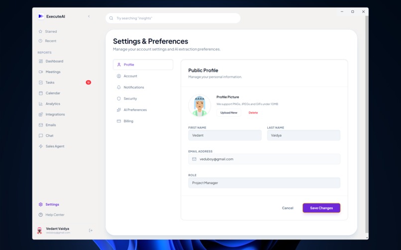 ExecuteAI – screenshot 17