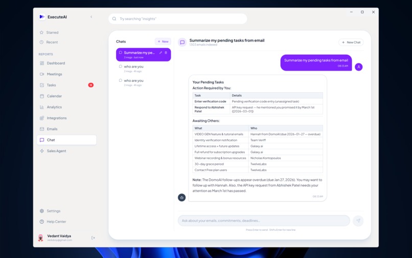 ExecuteAI – screenshot 16