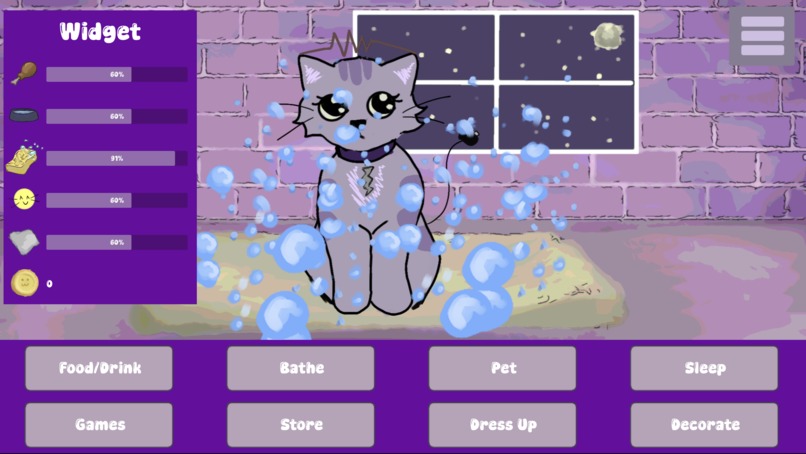 Widget's Whims – screenshot 2