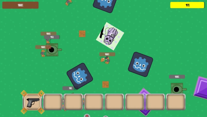 Zombie Frenzy – screenshot 1