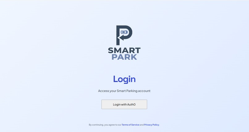 SmartPark – screenshot 2