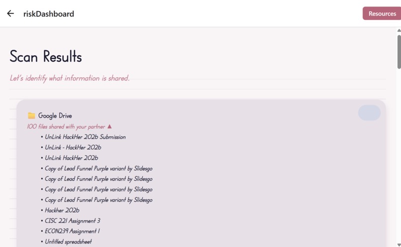 UnLink – screenshot 2