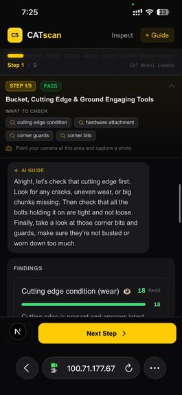 CatScan – screenshot 3