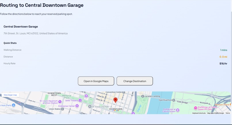 SmartPark – screenshot 5