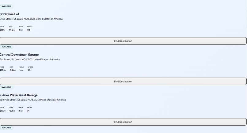 SmartPark – screenshot 4