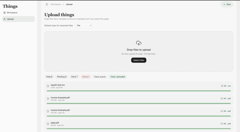 Things – screenshot 2