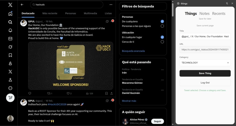 Things – screenshot 6