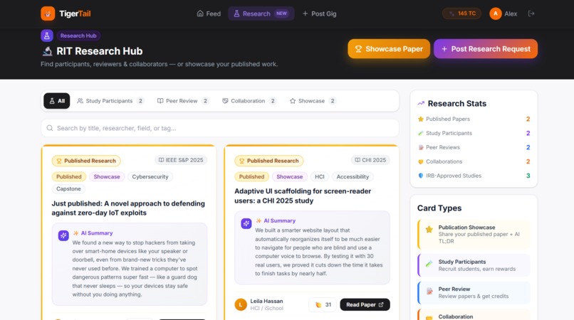 TigerTrail – screenshot 3