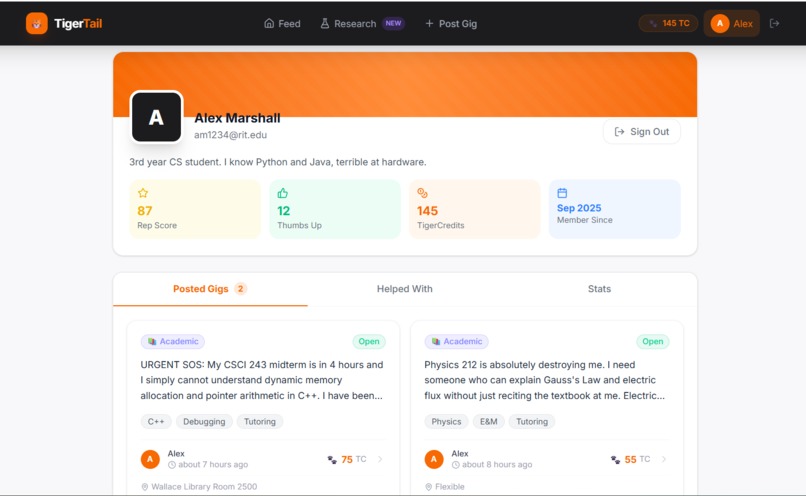 TigerTrail – screenshot 6