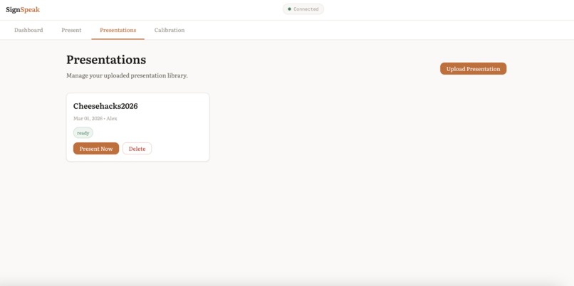 SignSpeak – screenshot 3