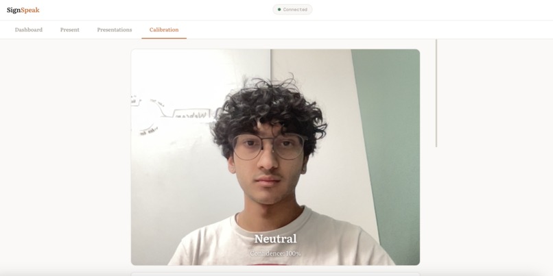 SignSpeak – screenshot 4
