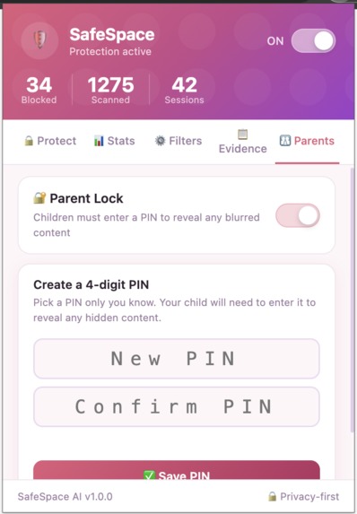 SafeSpace – screenshot 4