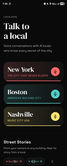 LocalHere – screenshot 2