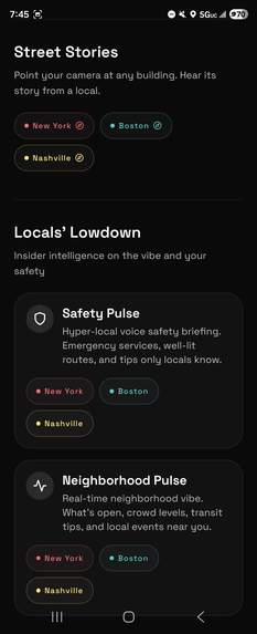 LocalHere – screenshot 3
