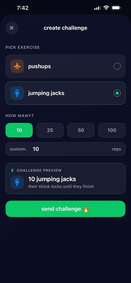 Gremlin - A Workout and Detox App – screenshot 2
