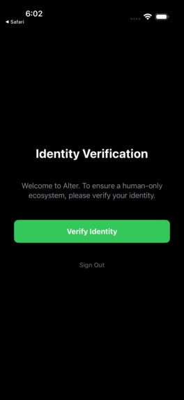 Alter – screenshot 1