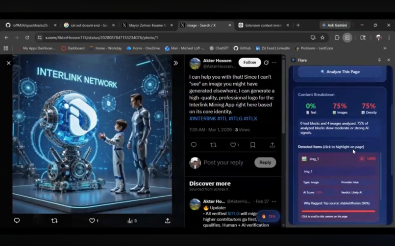 Flare – screenshot 2