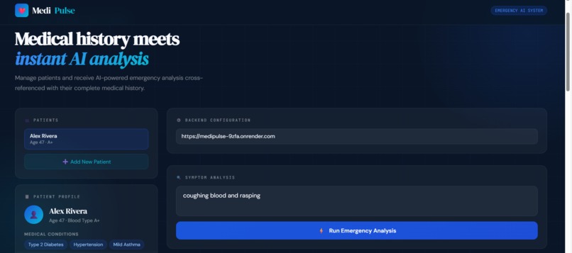 MediPulse – screenshot 1