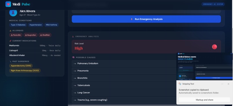 MediPulse – screenshot 2