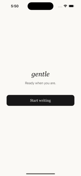 Gentle – screenshot 1