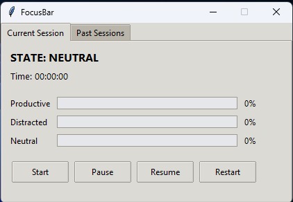 FocusBar – screenshot 1