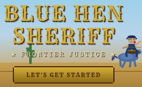 Blue Hen Sheriff – screenshot 1