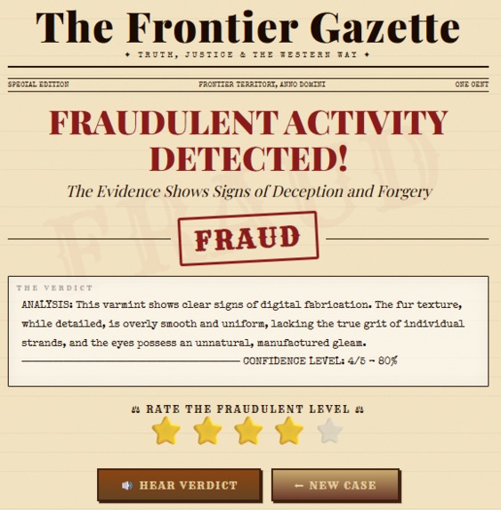Blue Hen Sheriff – screenshot 3