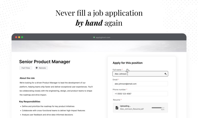 ApplyGhost – screenshot 2
